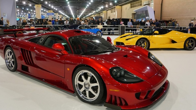 Saleen S7 at auction
