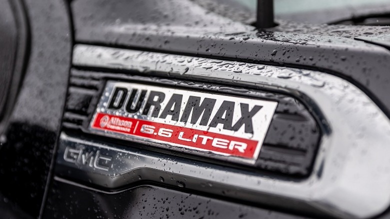 duramax badge