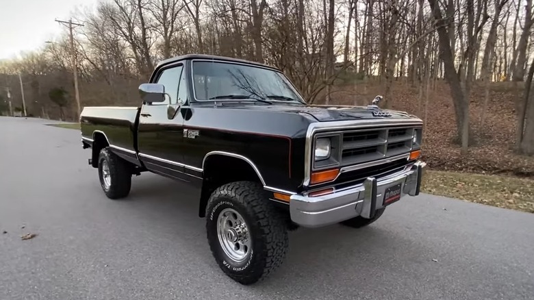 first gen dodge cummins pickup