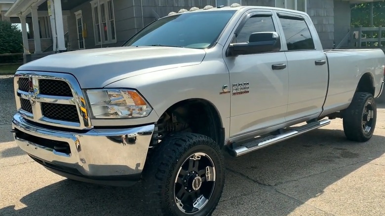 fourth gen ram cummins pickup