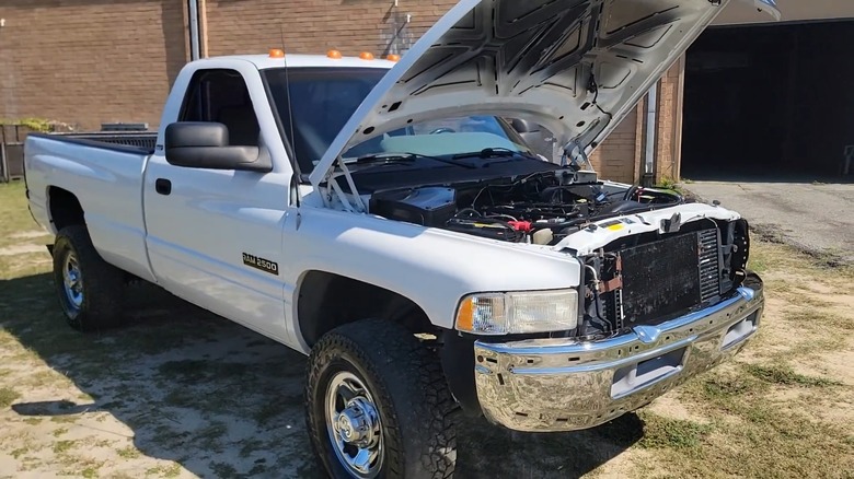 second gen dodge cummins pickup