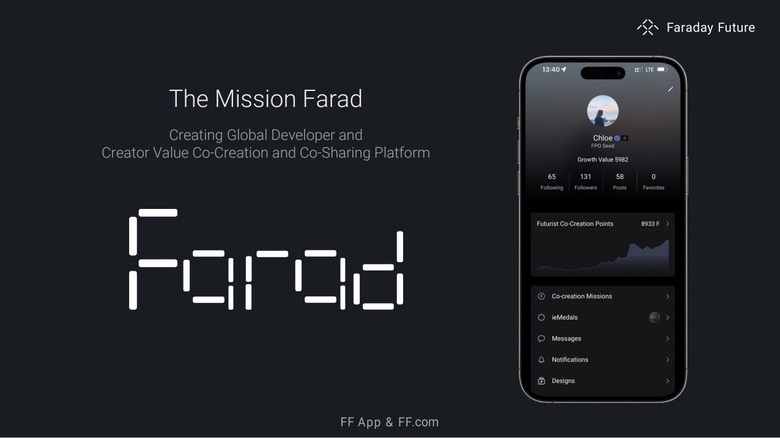 faraday farad app