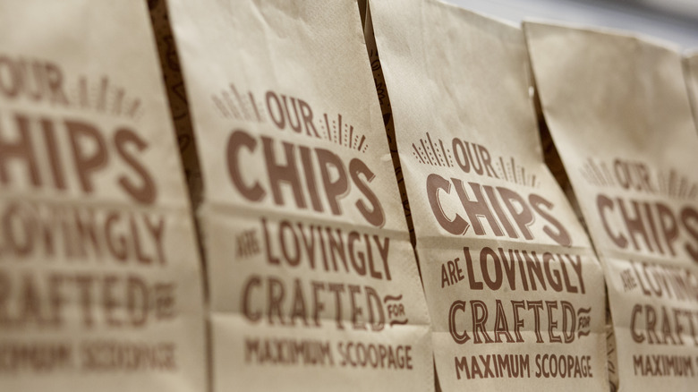 Chipotle tortilla chips