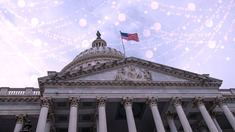 U.S. Capitol building facade