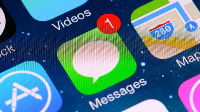 iMessage app icon