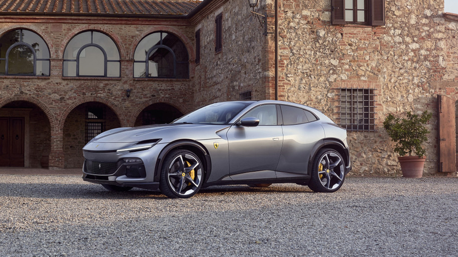 Ferrari's First SUV Has A Wild Price Tag Here's What The 2024