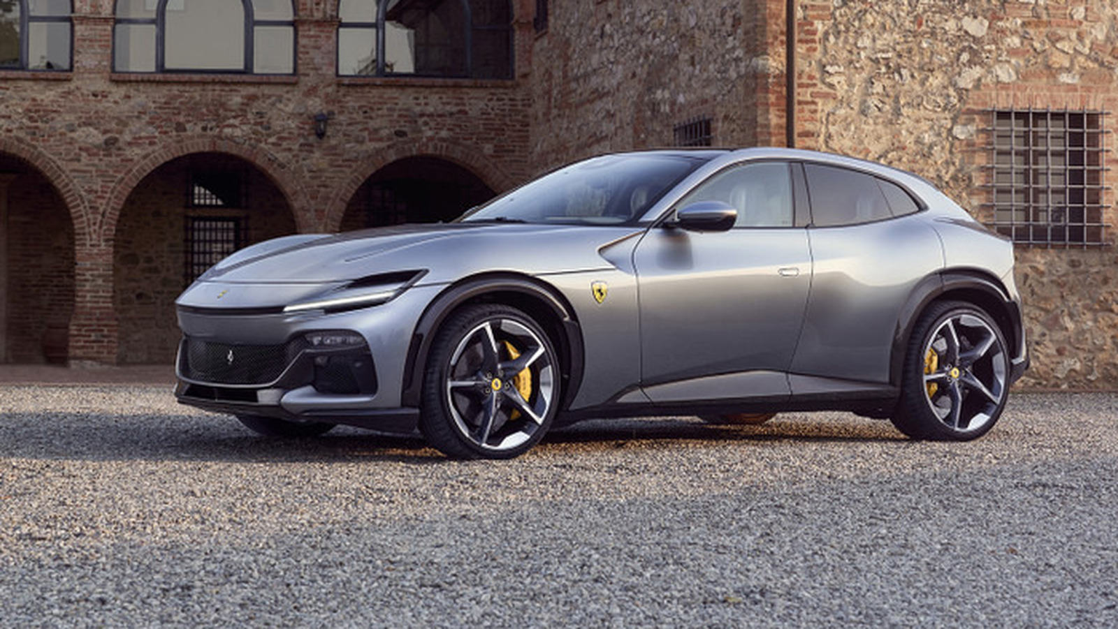 Ferrari's First SUV Has A Wild Price Tag Here's What The 2024 Puro...