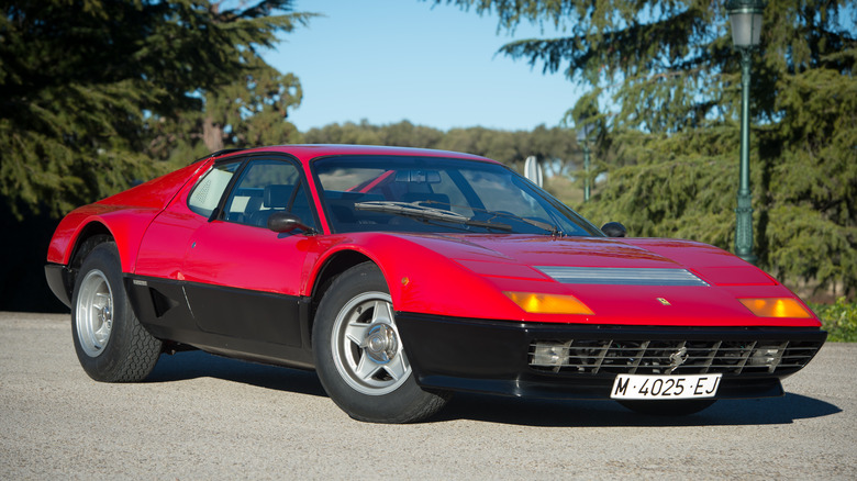 Ferrari 365 BB in red