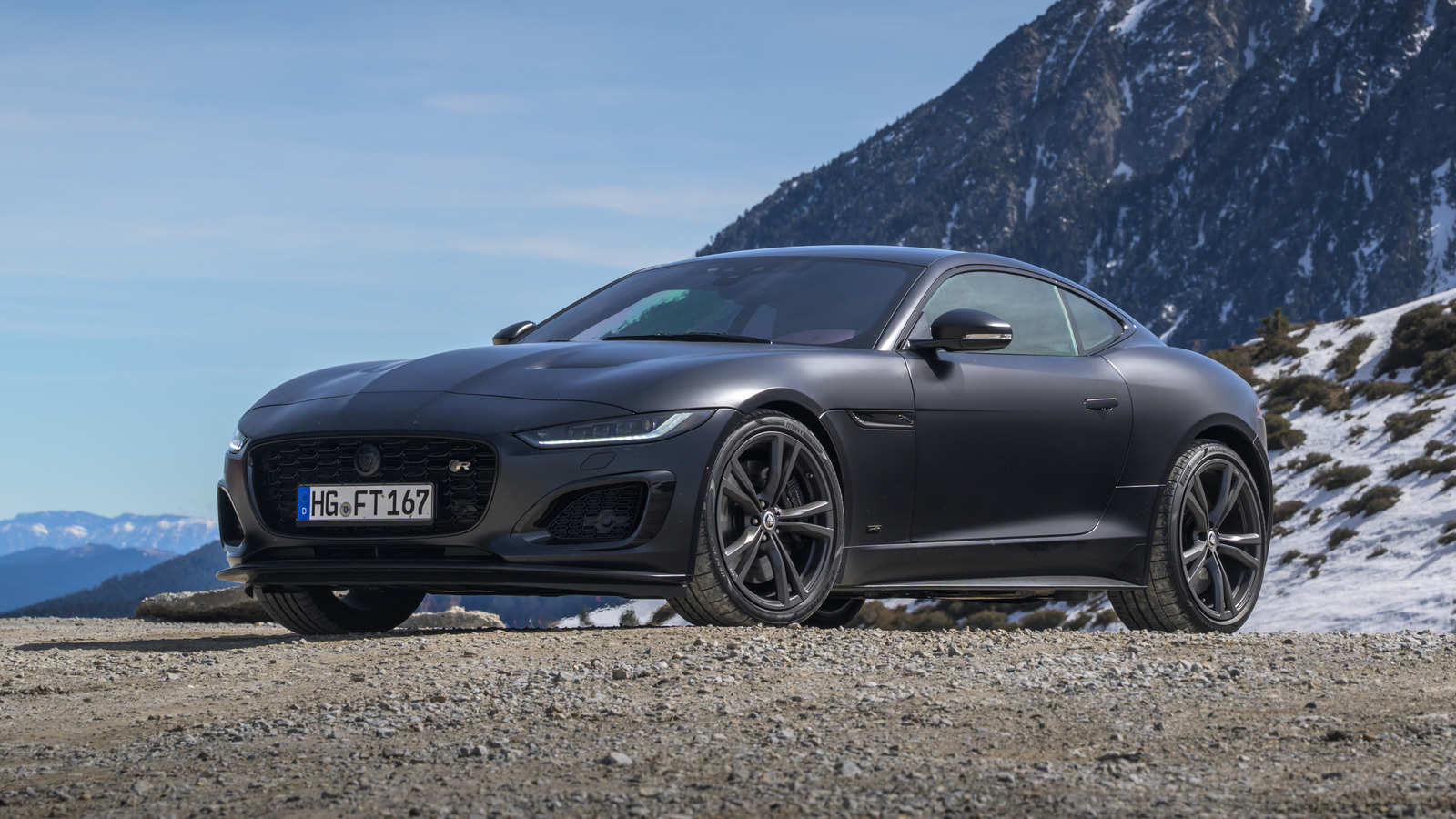 Final Drive The 2024 FType 75 Gives OldSchool Jaguar One Last Time