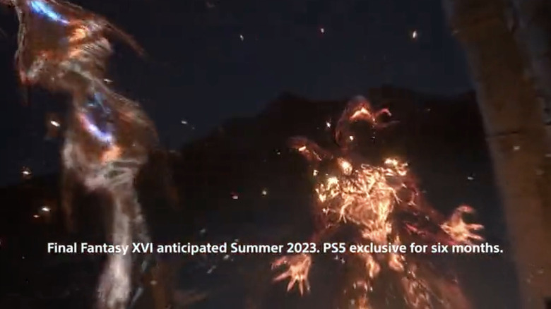 Final Fantasy XVI exclusivity screenshot
