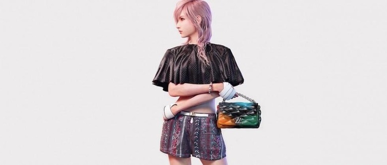This Final Fantasy Character is The New Face of Louis Vuitton