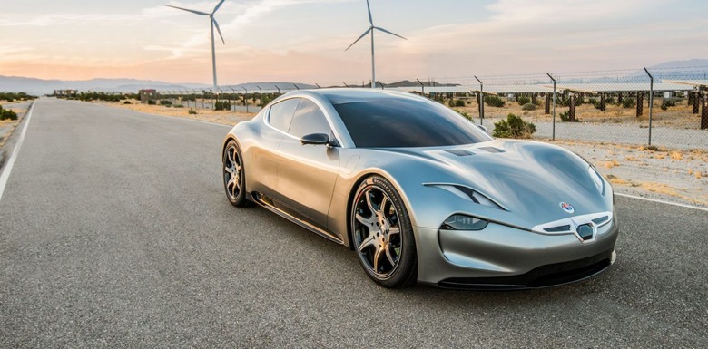 KARMA AUTOMOTIVE NAMED “OFFICIAL LUXURY VEHICLE OF THE LAS VEGAS