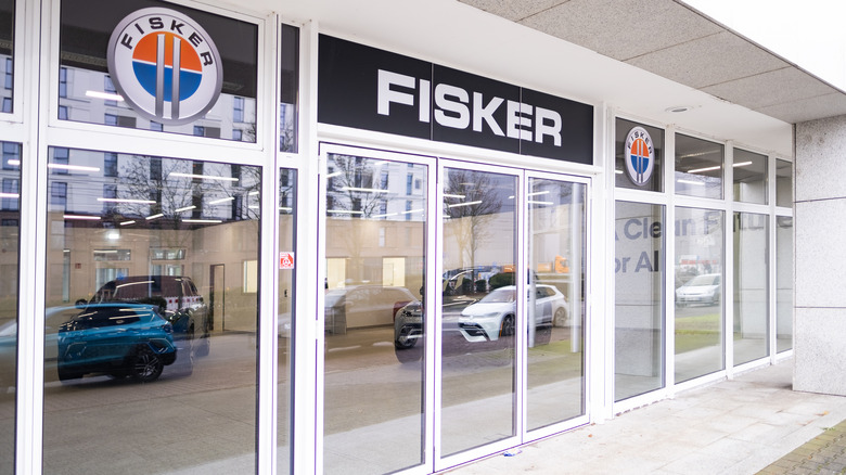 Fisker storefront