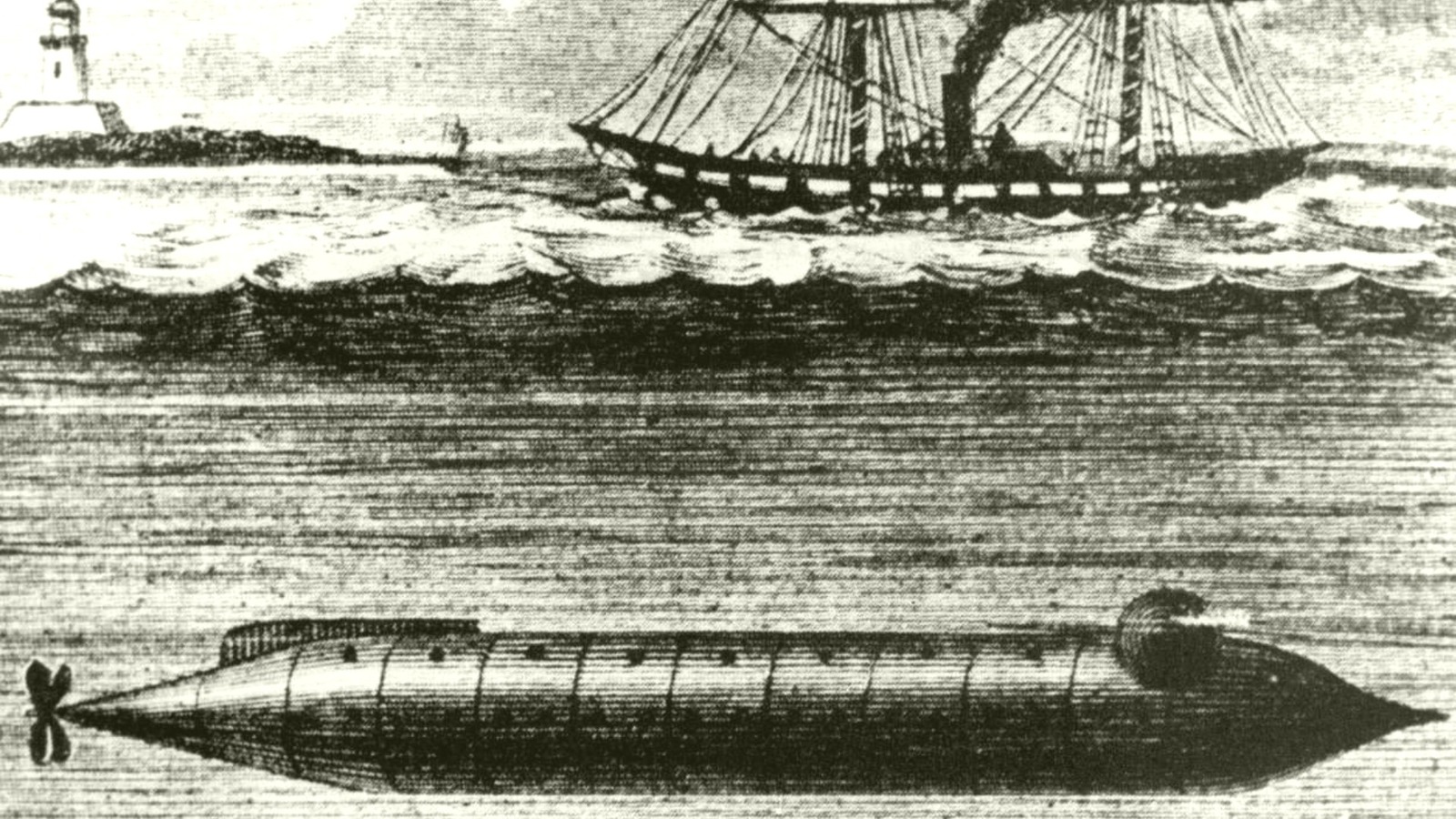 5 Early Submarines That Navigated The Depths Before The 1900s