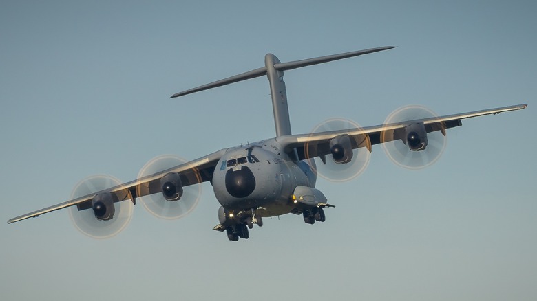 Airbus A400 in flight