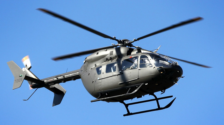 Airbus UH-72B Lakota in flight