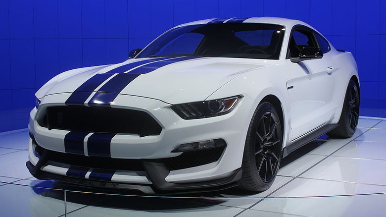 2016 Ford Mustang Shelby GT350