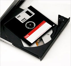 floppy disk cd