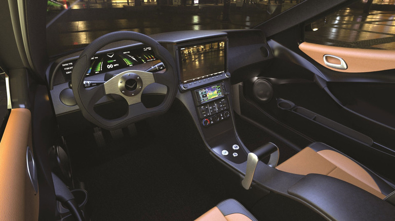 Interior rendering of the Switchblade