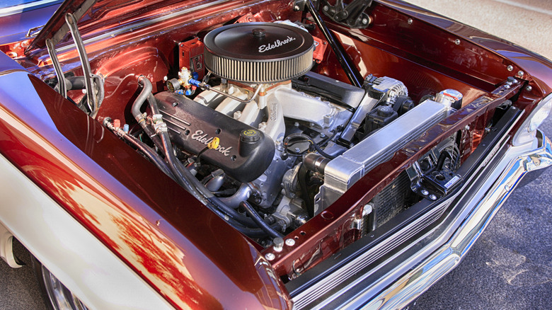 327 motor in chevelle