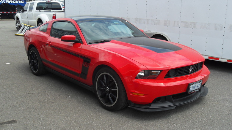 Ford Mustang Boss 302