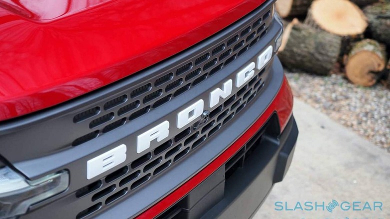 Bronco Sport grille