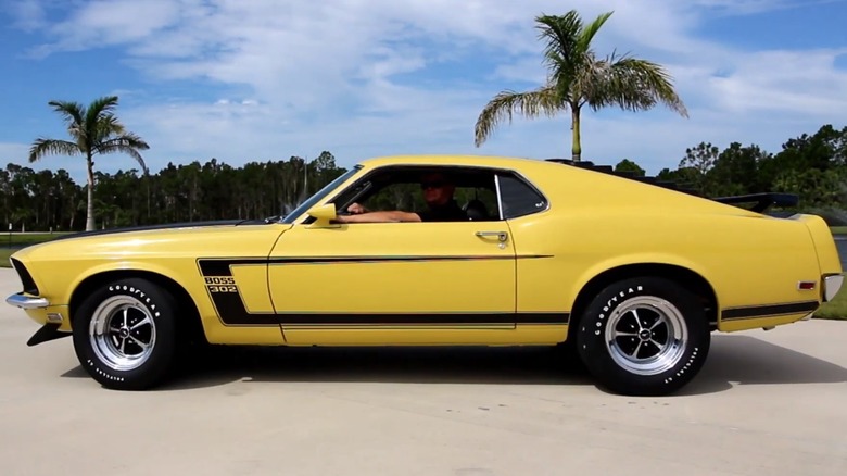 1969 Mustang Boss 302