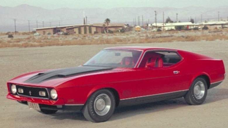 1971 Ford Mustang Mach 1