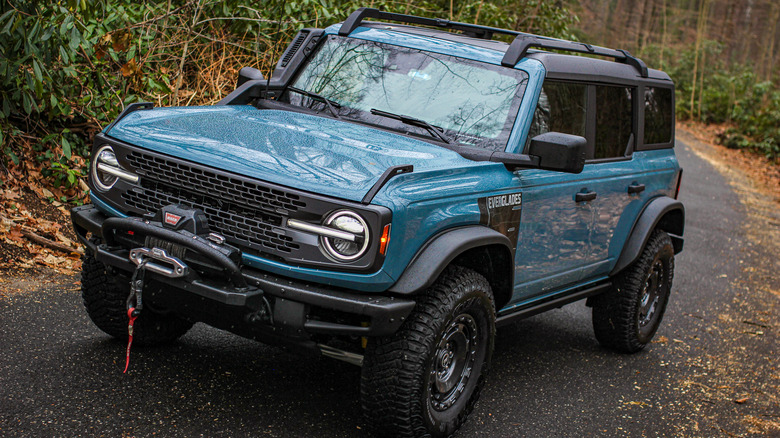 Ford Bronco Everglades Vs Bronco Raptor: What's The Difference?