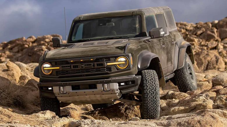 ford bronco raptor