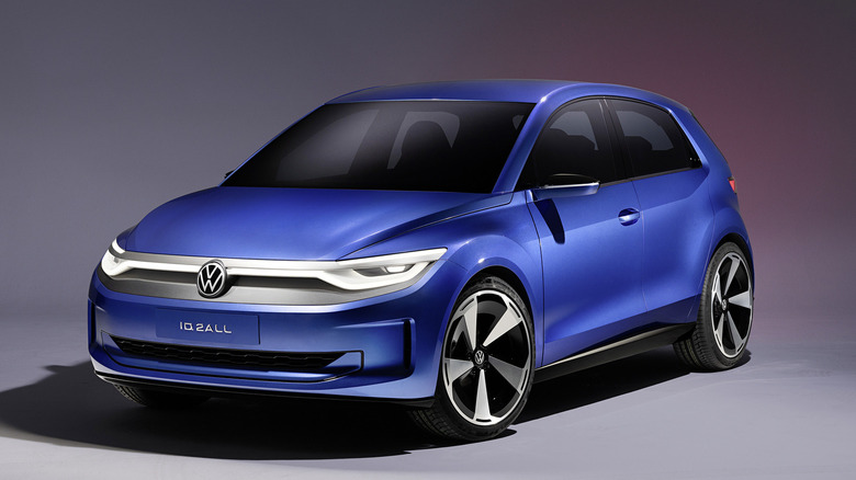 VW ID2.all concept render