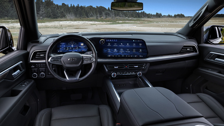 2025 Chevrolet Tahoe interior