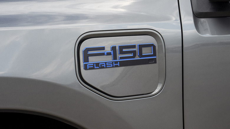 F-150 Lightning Flash Badge