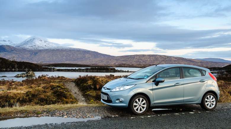 2008 Ford Fiesta In Scotland