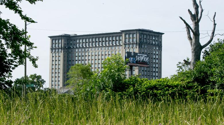 Michigan Central Station.