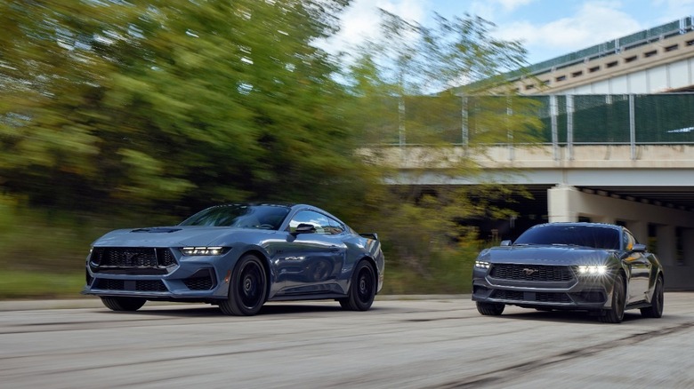 Ford Mustang EcoBoost and GT