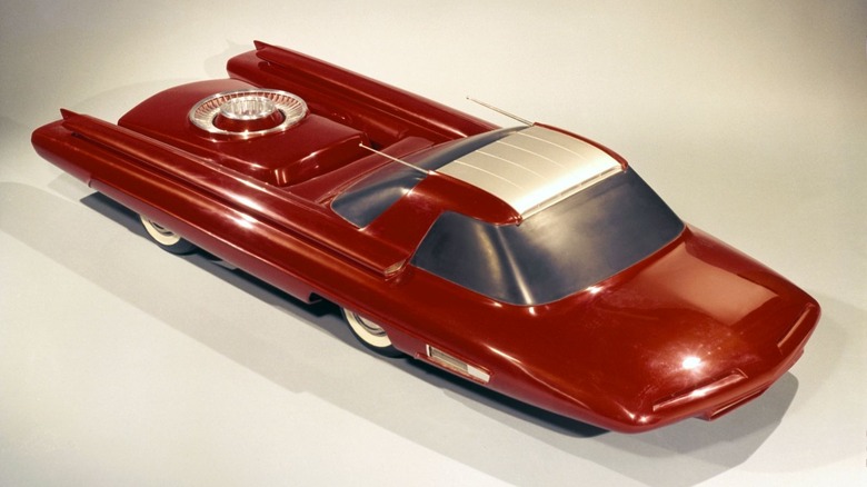 1958 Ford Nucleon concept car model