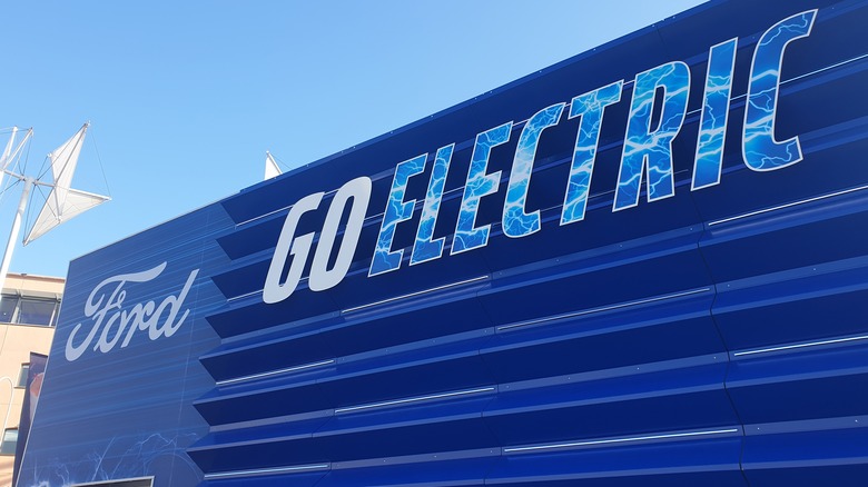 Ford Go Electric event logo