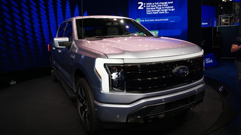 F-150 Lightning EV 