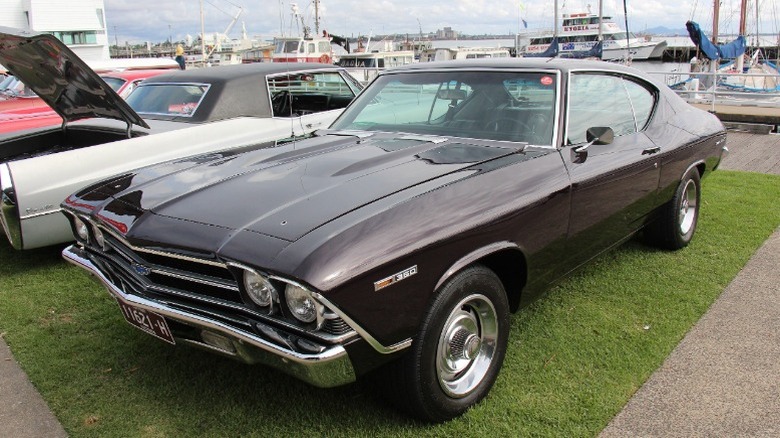 1969 Chevrolet Malibu Sports Roof