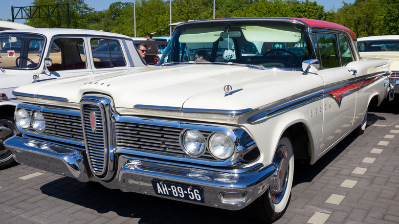 White 1959 Ford Edsel