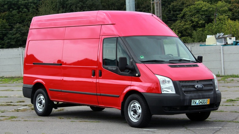 Ford Transit van