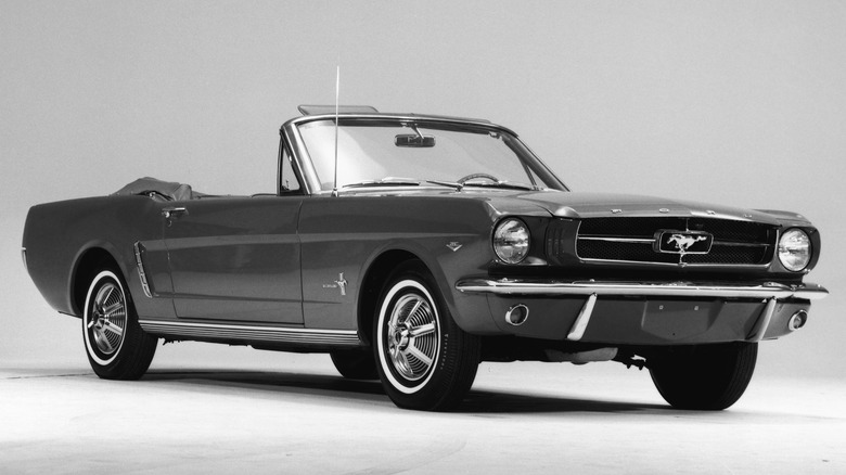 1964 Ford Mustang promotional image