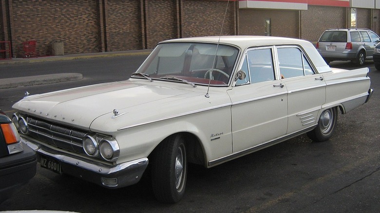 1962 Mercury Meteor parked