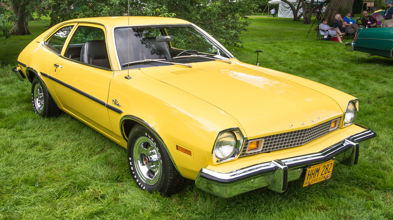 Ford Pinto at a car show