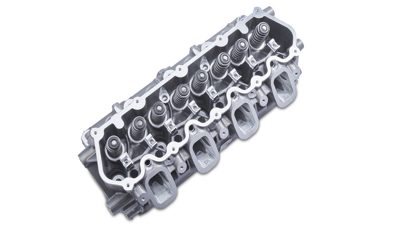 Ford 7.3L Megazilla cylinder head