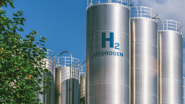 hydrogen storage tank