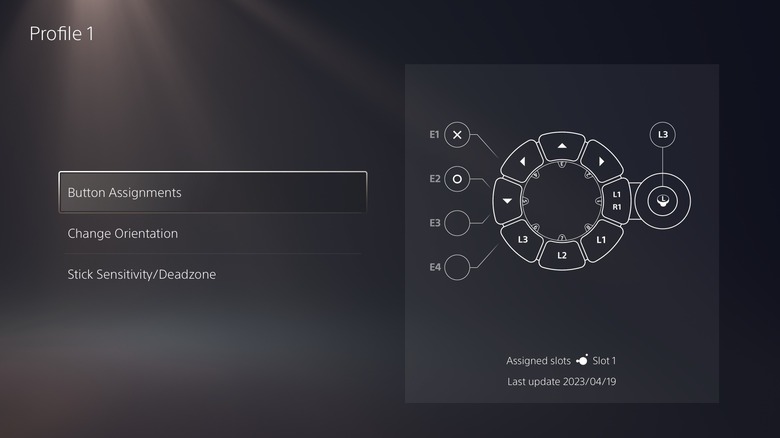 access controller profile