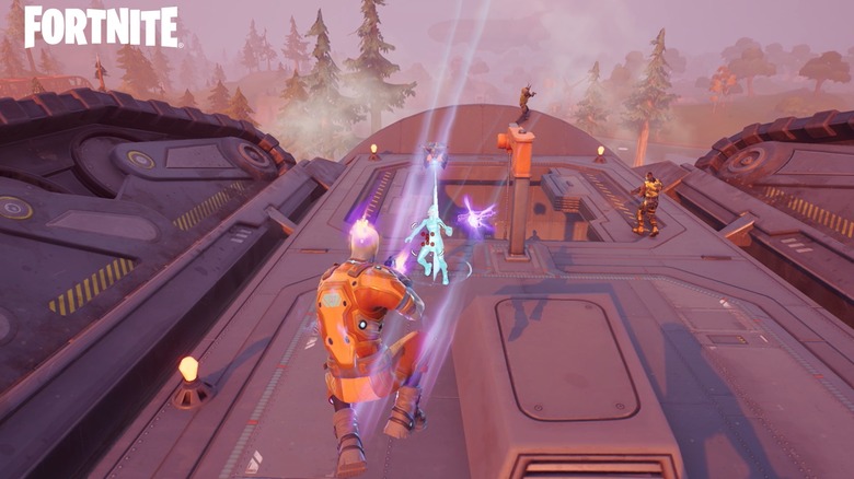 Fortnite Resistance season screenshot