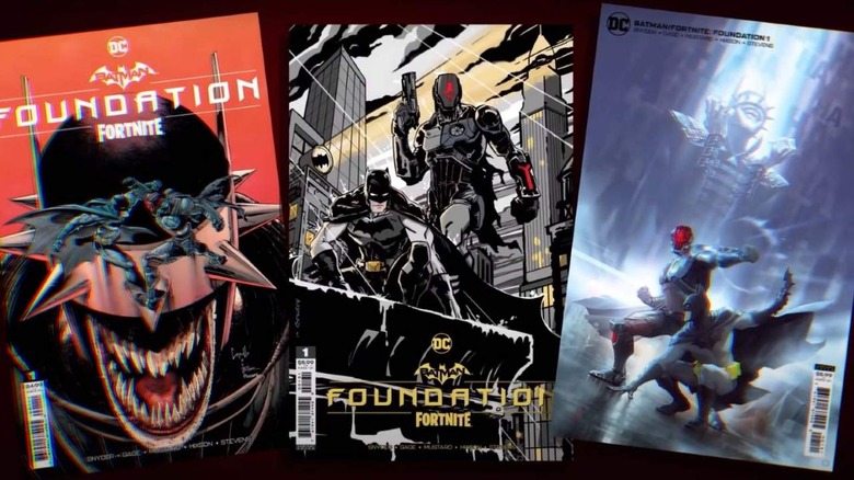 Fortnite Gets Another DC Comics Batman Crossover With 'Foundation' -  SlashGear